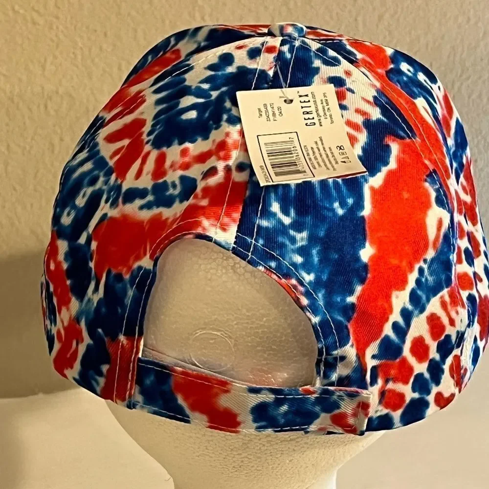 🇺🇸 RED WHITE & BLUE ball cap hat